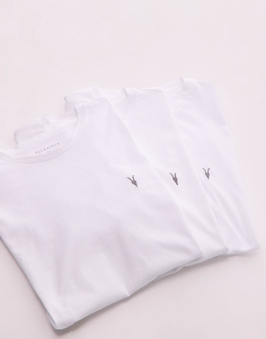 Brace 3-Pack Brushed Cotton T-Shirts