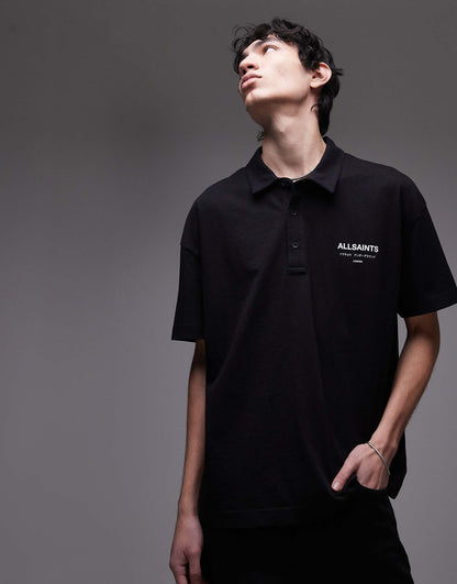 Underground Short Sleeve Polo