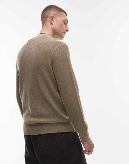 Crew Knitted Jumper