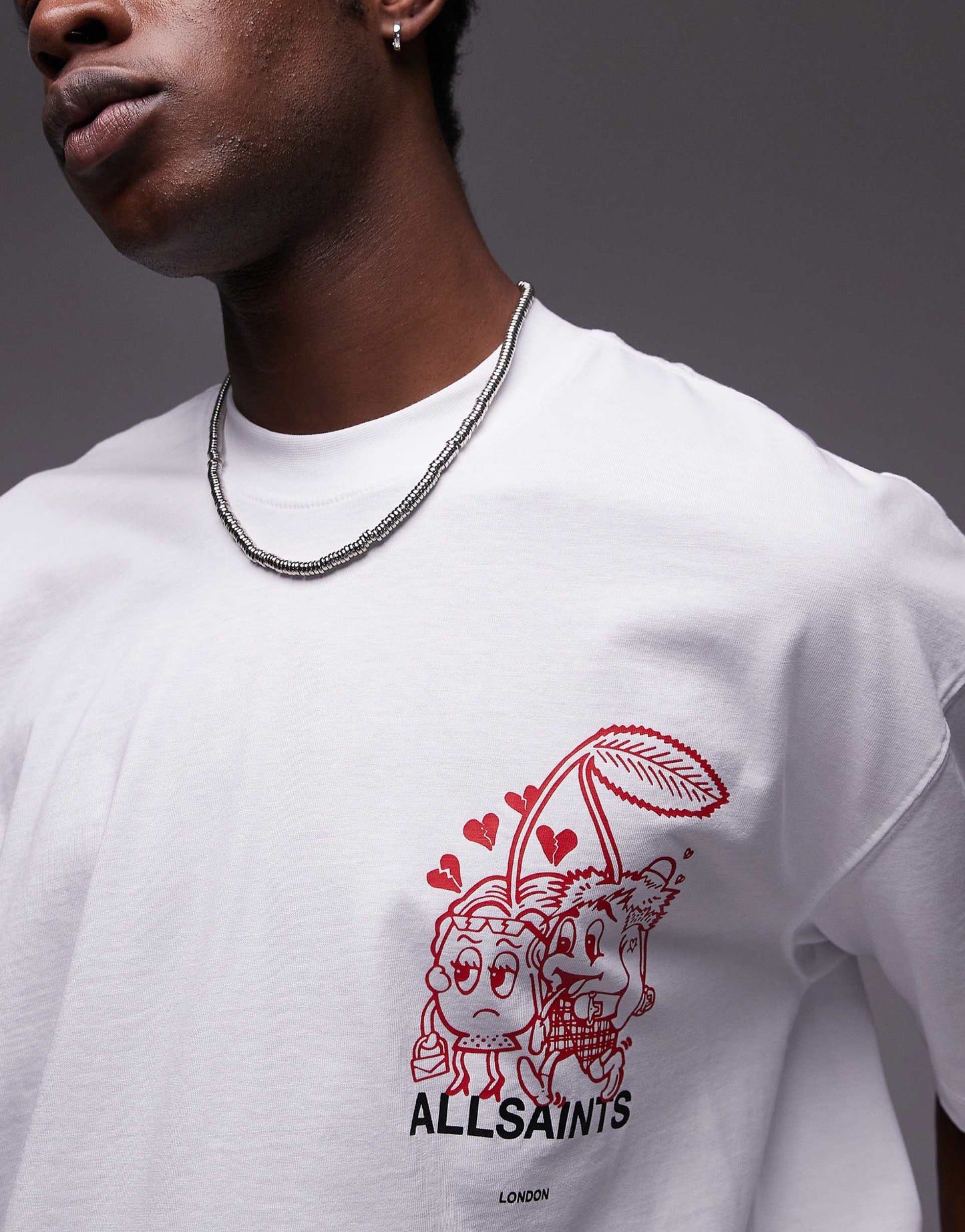 Breakup Back Graphic T-Shirt