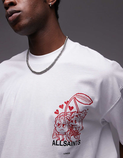 Breakup Back Graphic T-Shirt