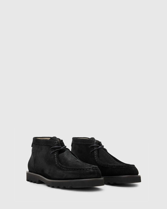 Skiff Suede Lace Up Boots