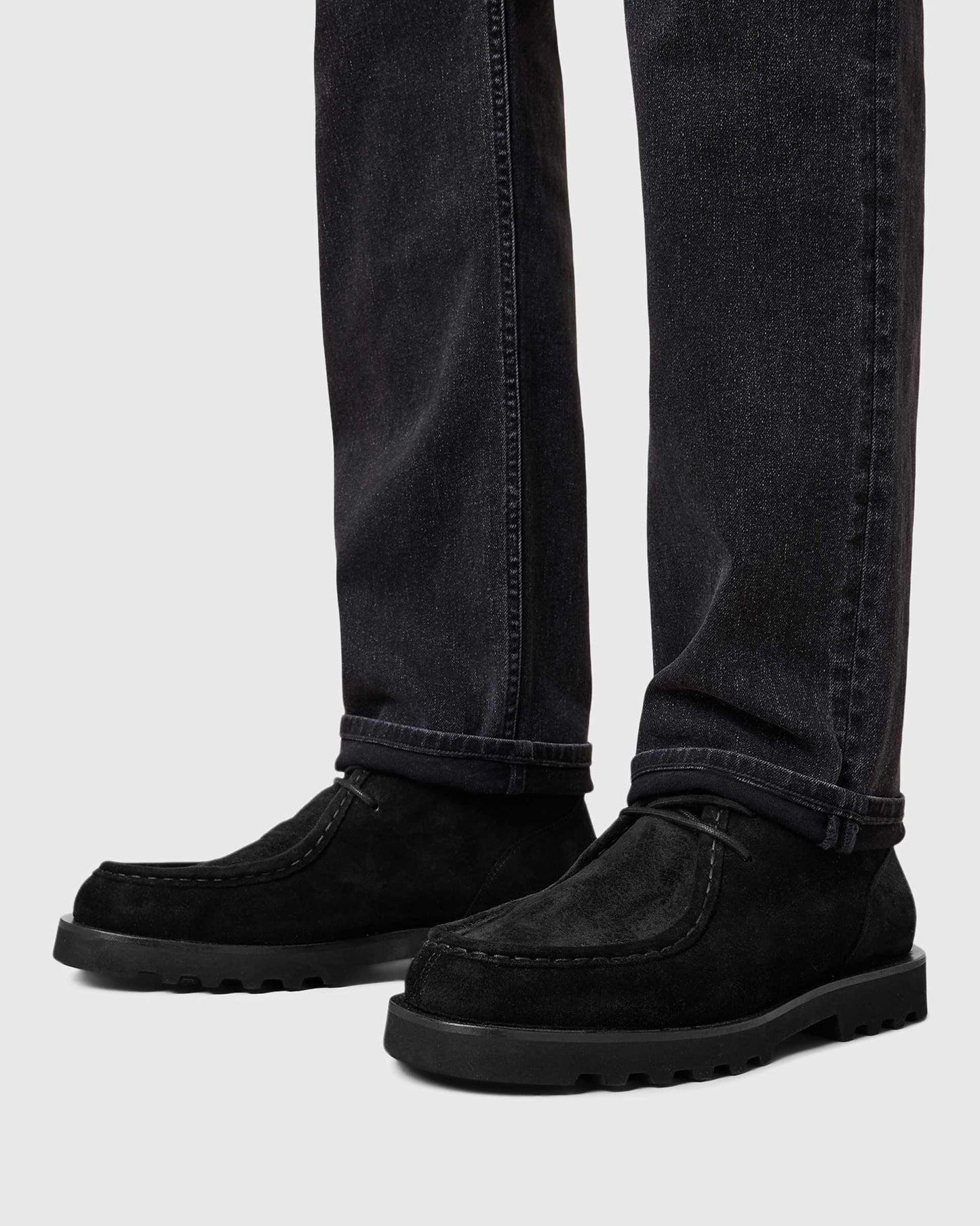 Skiff Suede Lace Up Boots