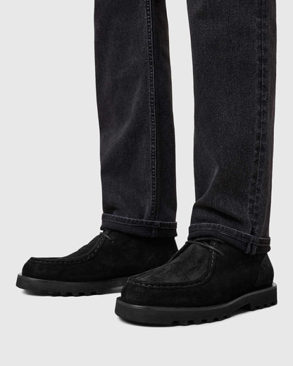 Skiff Suede Lace Up Boots