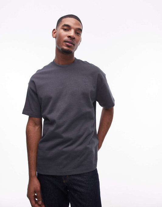 Haven Small Embroidered Chest Logo T-Shirt