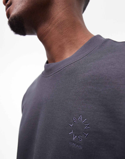 Haven Small Embroidered Chest Logo T-Shirt