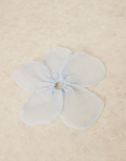 Buttercup Floral Hair Scrunchie