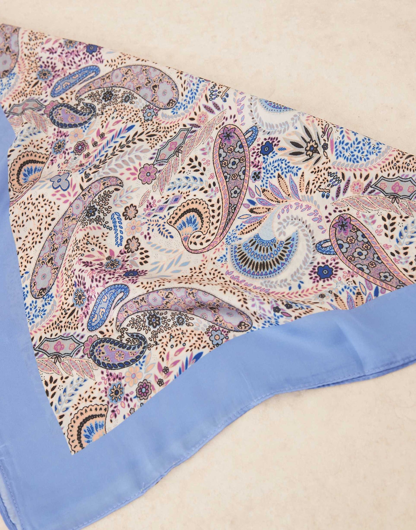 Mari Bloom Paisley Headscarf