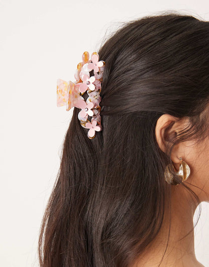 Pretty Blossom Medium Hair Claw