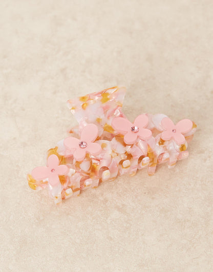 Pretty Blossom Medium Hair Claw