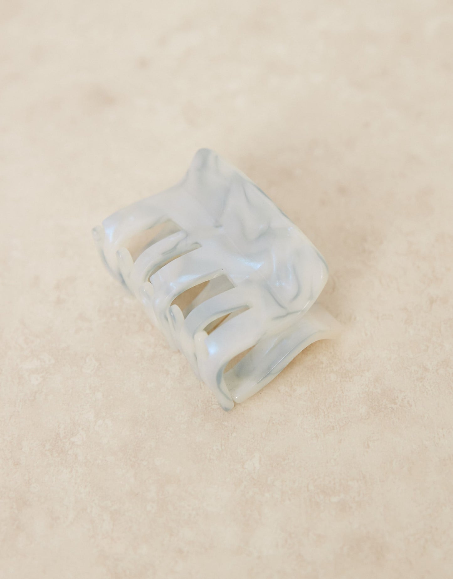 Fir Marble Mini Hair Claw