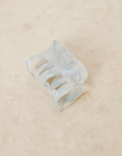 Fir Marble Mini Hair Claw