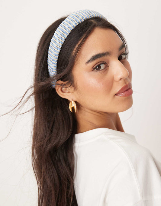 Knitted Stripped Headband