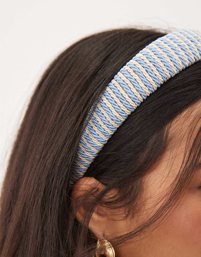 Knitted Stripped Headband
