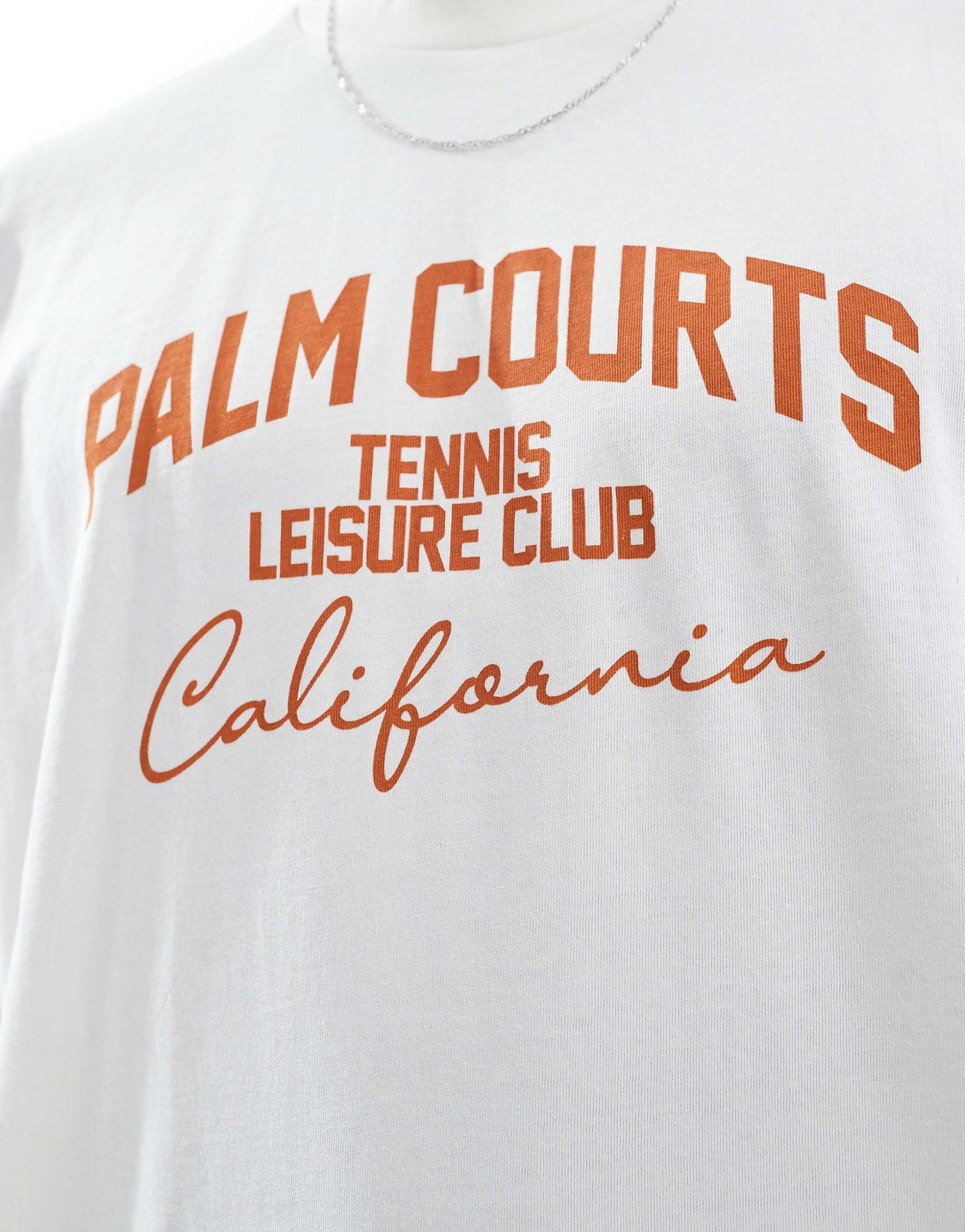 Oversized T-Shirt With Sports Graphic