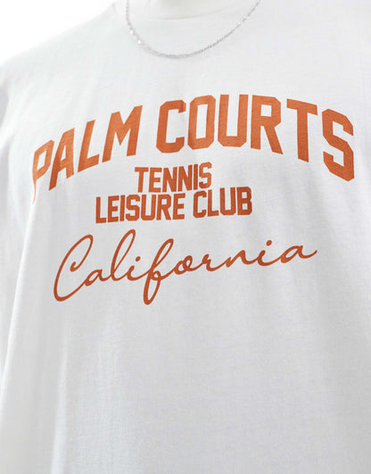 Oversized T-Shirt With Sports Graphic