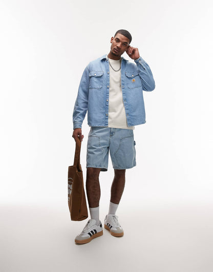 Harvey Denim Shirt