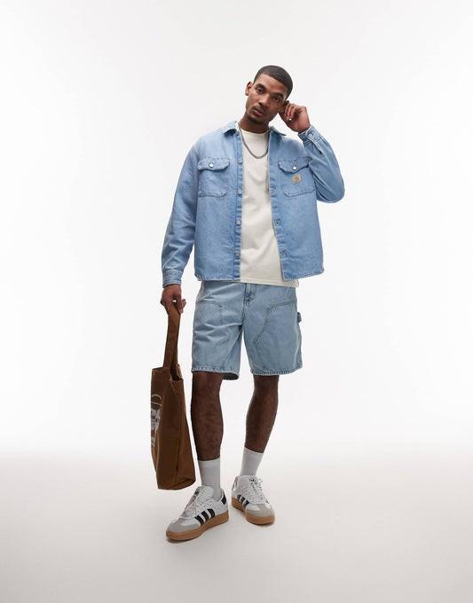 Harvey Denim Shirt