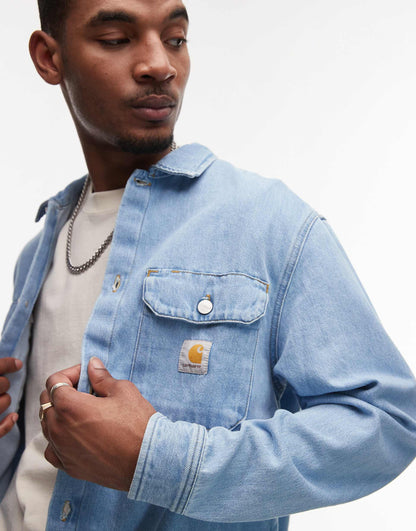 Harvey Denim Shirt