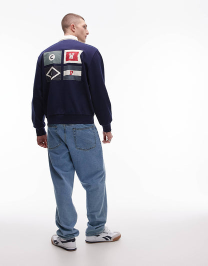 Flags Rugby Sweatshirt