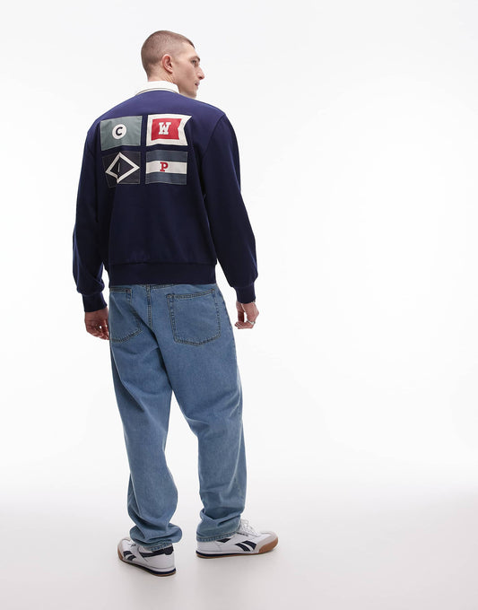 Flags Rugby Sweatshirt