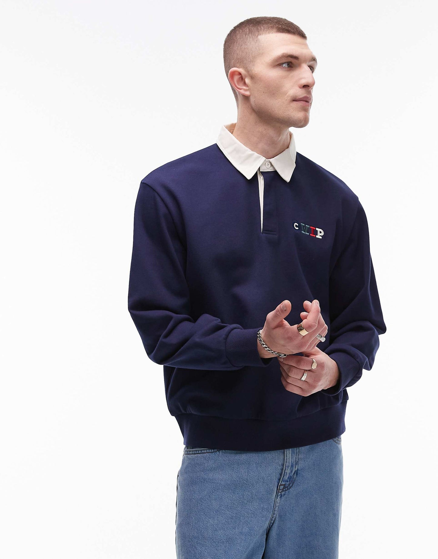 Flags Rugby Sweatshirt