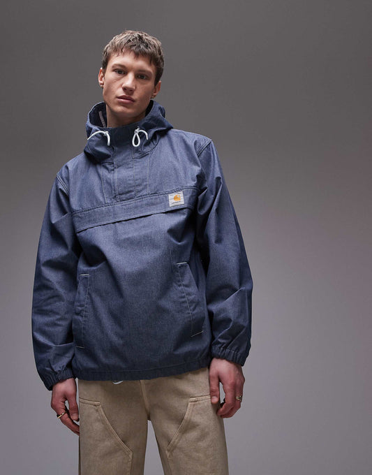 Blake Pullover Rain Jacket