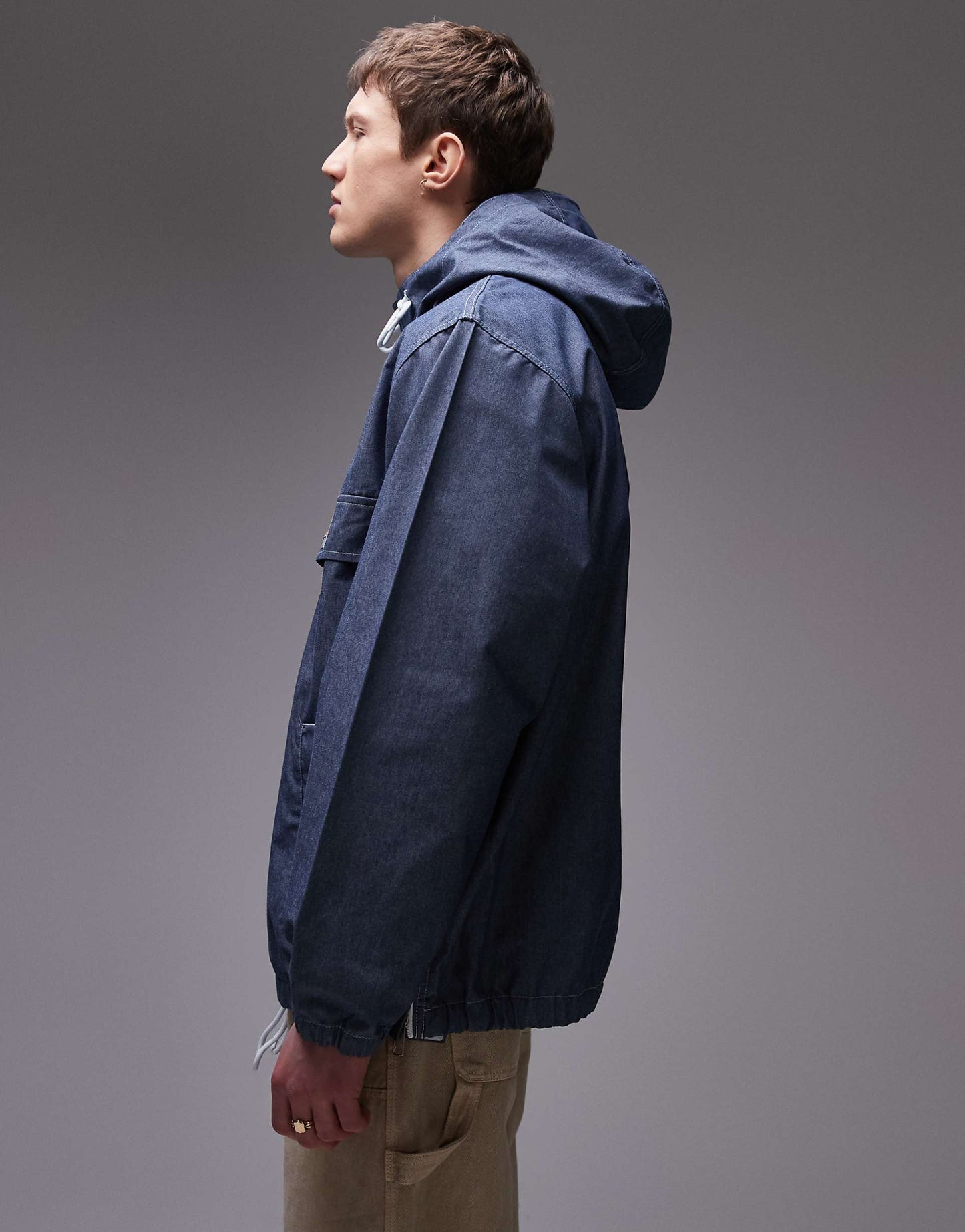 Blake Pullover Rain Jacket