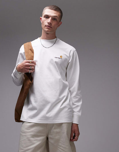 American Script Long Sleeve T-Shirt