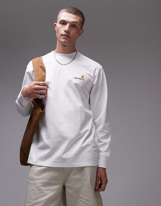 American Script Long Sleeve T-Shirt