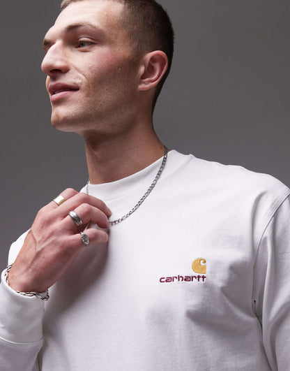 American Script Long Sleeve T-Shirt