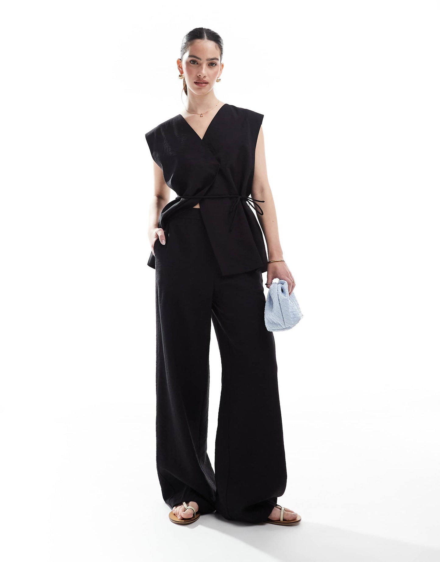High Waisted Tailored Trouser Co-Ord