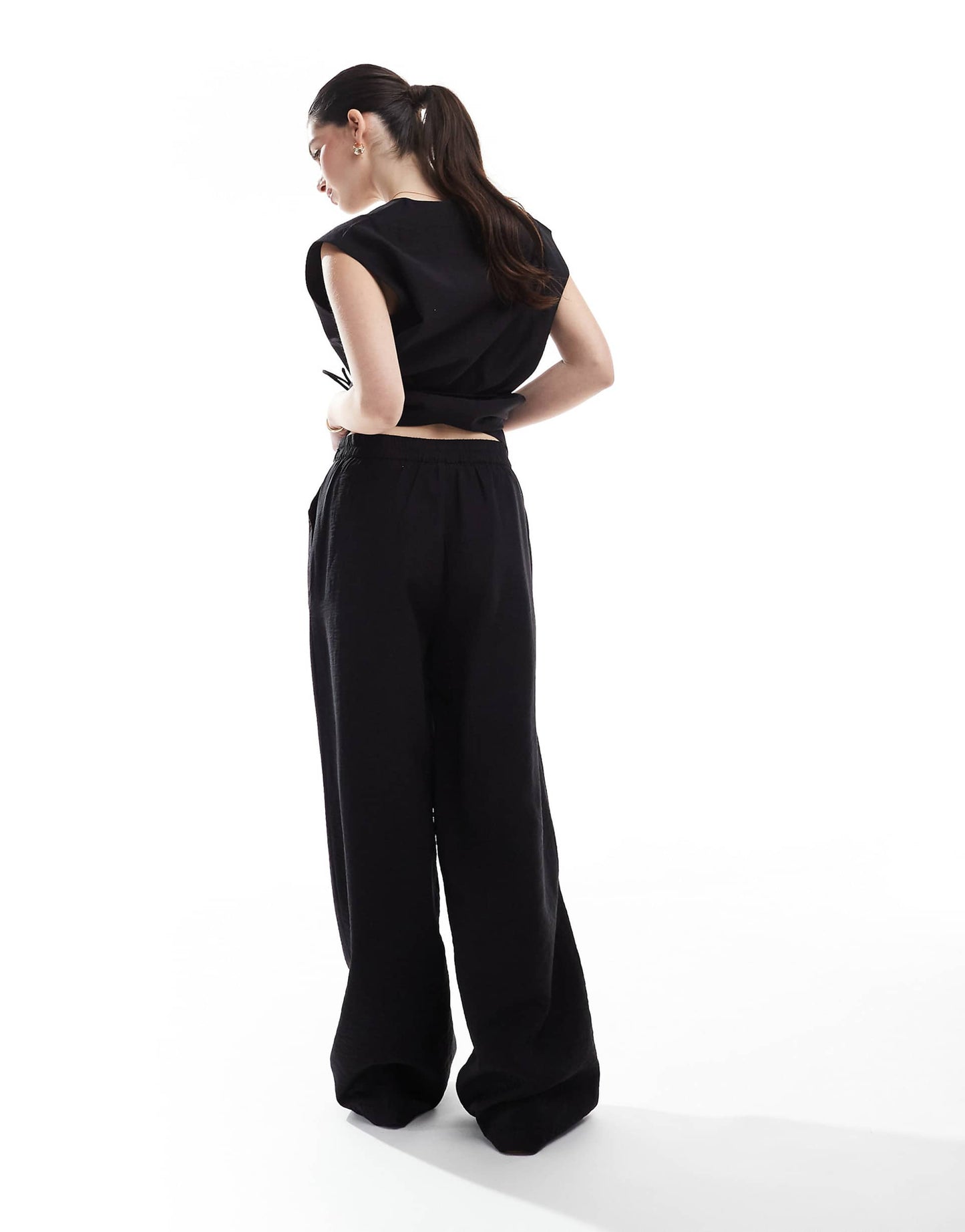 High Waisted Tailored Trouser Co-Ord