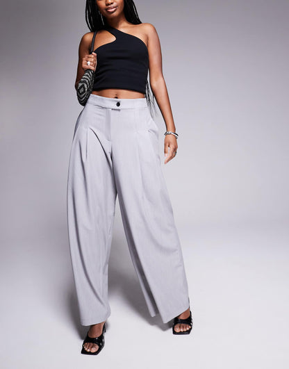 Wide Leg Trouser