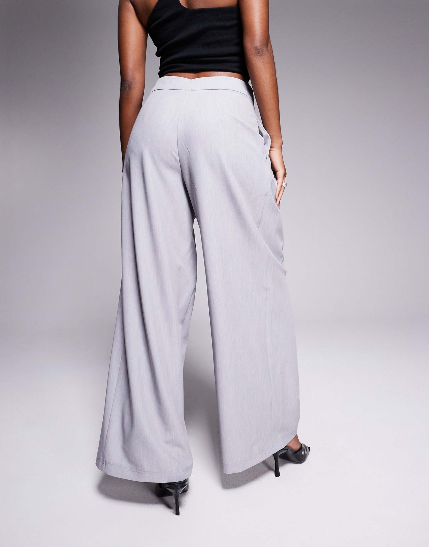 Wide Leg Trouser