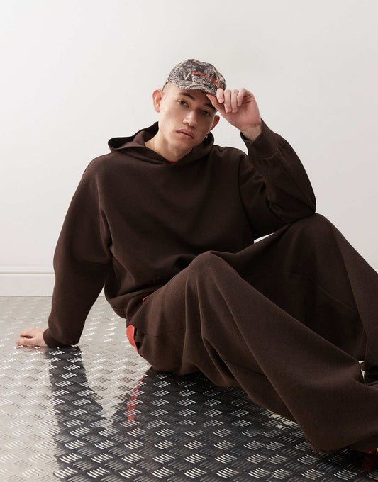 Brown Hoodie