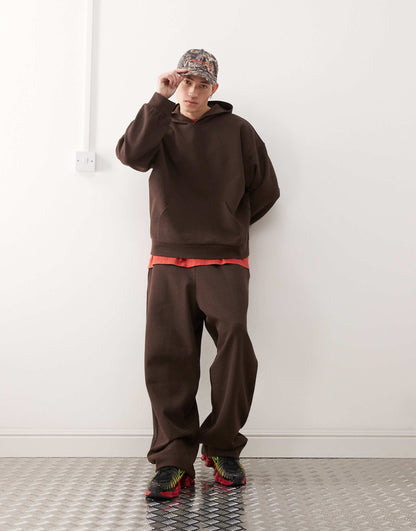 Brown Hoodie