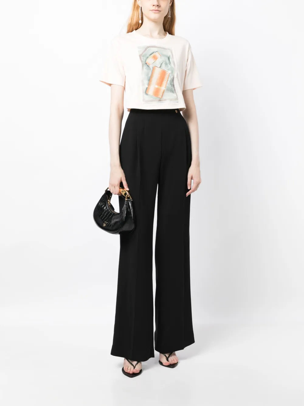 Scratch & Sniff Cropped T-Shirt