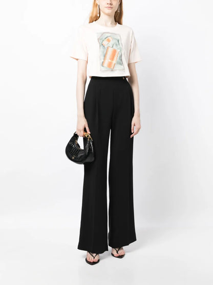 Scratch & Sniff Cropped T-Shirt