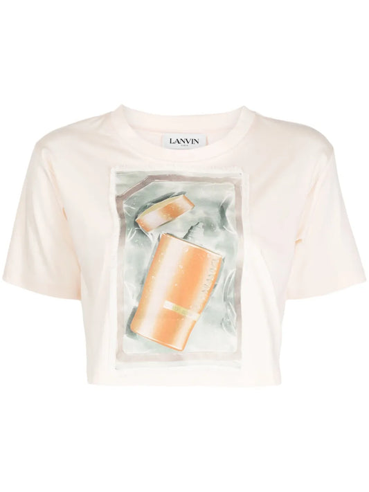 Scratch & Sniff Cropped T-Shirt