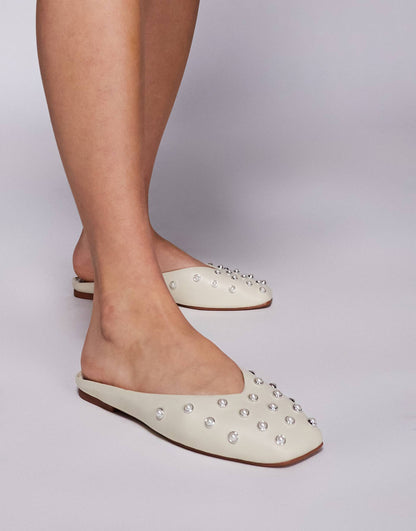 Studded Mule Shoe