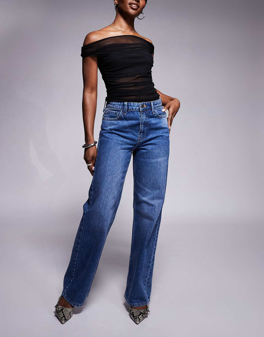 Relaxed Straight Jean