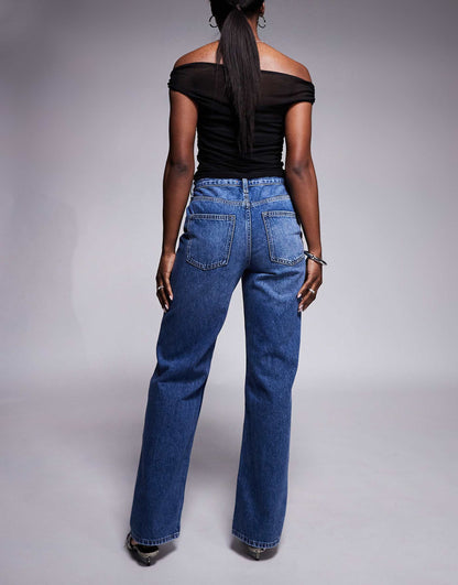 Relaxed Straight Jean