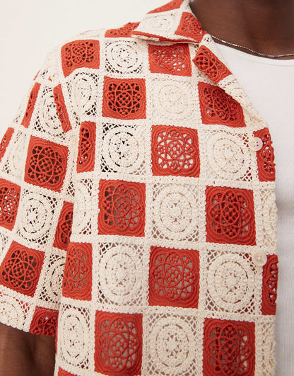 Revere Crochet Shirt