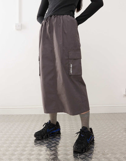 Midi Cargo Skirt