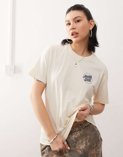 Dot Logo Back Print T-Shirt