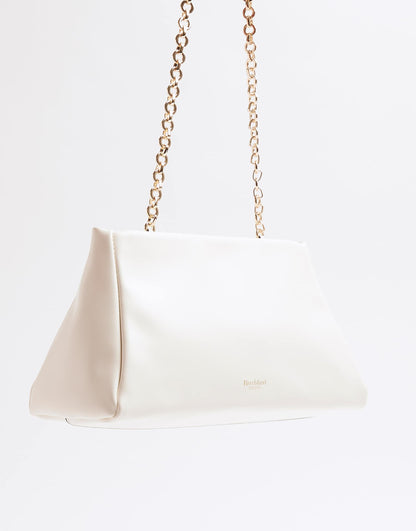 Clutch Bag With Chain Detail