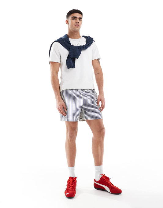 Wide Shorter Length Short