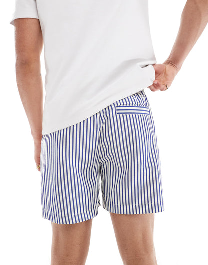 Wide Shorter Length Short