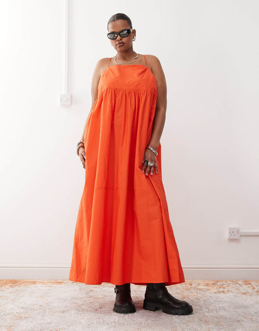 Plus Maxi Sun Dress